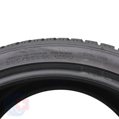 5. 295 35 21 2x DUNLOP 295/35 R21 107V XL Winter Sport 5 Winterreifen 5,8-7,2mm 2019