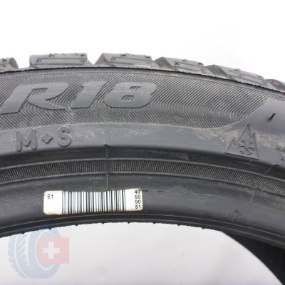 8. 235 40 18 2x PIRELLI 95V 235/40 R18 Winter Sottozero 3 M0 Winterreifen 2021 Ungebraucht   