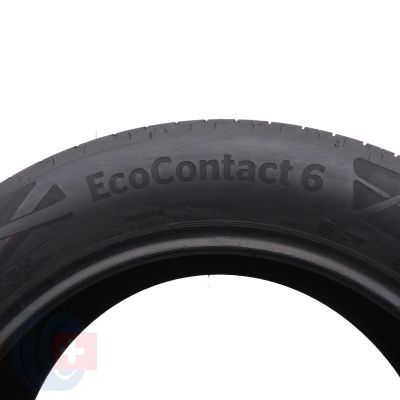 7. 4 x CONTINENTAL 235/55 R18 104V EcoContact 6 Sommerreifen 2023 6-6,2mm