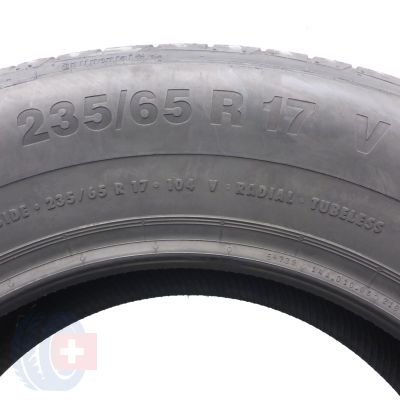 8. 235 65 17 4x CONTINENTAL 235/65 R17 104V ContiPremiumContact 5 Sommerreifen 2019/20 VOLL WIE NEU