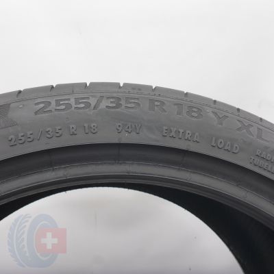 6.  255 35 18 4x CONTINENTAL 255/35 R18 94Y XL PremiumContact 6 Sommerreifen 2020 6,8mm