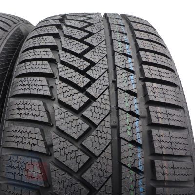 3. 205 40 17 4x CONTINENTAL 205/40 R17 84H XL WinterContact TS850P Winterreifen 2022 WIE NEU VOLL