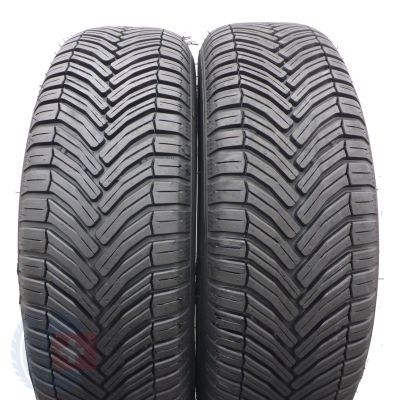 3.  195 65 15 4x MICHELIN 195/65 R15 91H CrossClimate+ Ganzjahresreifen 2017 Ungebraucht  