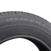 6. 2 x SEMPERIT 195/70 R15 C 104/102S Van-Life 2 Sommerreifen 2016  6.8-7.2mm 