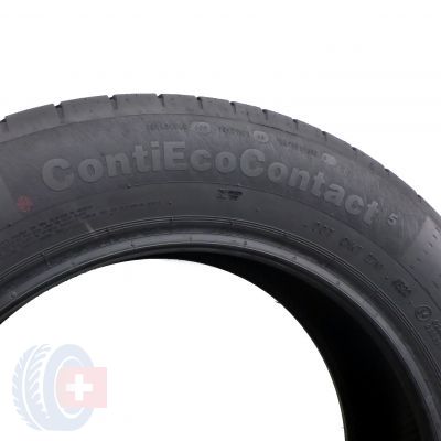 8. 4 x CONTINENTAL 215/60 R17 96H ContiEcoContact 5 Sommerreifen DOT20 6,5-6,8mm