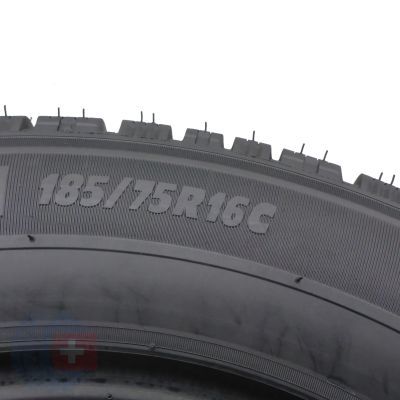 8. 4 x MICHELIN 185/75 R16 C 104/102R Agilis Alpin Winterreifen  2014 UNGEBRAUCHTE  