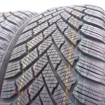3. 2 x CONTINENTAL 205/45 R16 87H XL WinterContact TS 860 Winterreifen 2021 WIE NEU VOLL