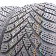 3. 2 x CONTINENTAL 205/45 R16 87H XL WinterContact TS 860 Winterreifen 2021 WIE NEU VOLL