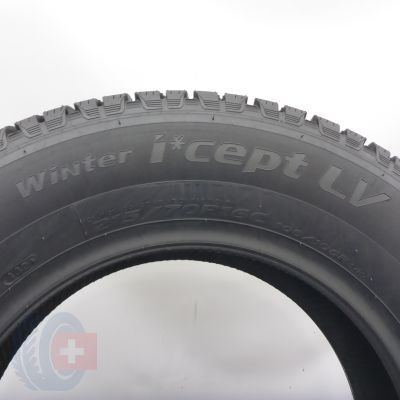 5. 215 70 16C 2x HANKOOK 215/70 R16C 108/106R Winter i cept LV Winterreifen 2021 Ungebraucht    