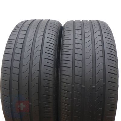 4. 4 x PIRELLI 255/40 R20 101V XL Seal Scorpion Verde 2019 Sommerreifen 6,2-6,5mm