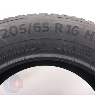 7. 205 65 16 4x CONTINENTAL 205/65 R16 95H WinterContact TS 870 Winterreifen 2022 VOLL