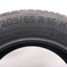 7. 205 65 16 4x CONTINENTAL 205/65 R16 95H WinterContact TS 870 Winterreifen 2022 VOLL