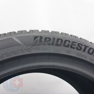 8. 255 45 19 4x BRIDGESTONE 255/45 R19 104W XL Blizzak 6 Winterreifen 2024 7,8-7,5mm