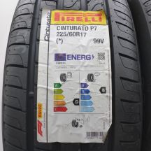 3.  225 60 17 4x PIRELLI 225/60 R17 99V Cinturato P7 BMW Sommerreifen 2024 Ungebraucht    