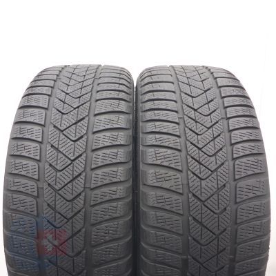 225 40 18 2x PIRELLI 225/40 R18 92V XL Sottozero 3 Winter Winterreifen 2024 6,2mm