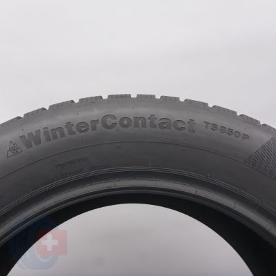 6. 235 55 17 4x CONTINENTAL 235/55 R17 103V XL WinterContact TS 850 P Winterreifen 2018 6,8-7,5mm