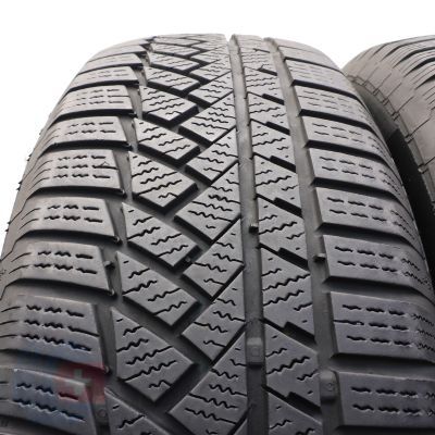 2. 2 x CONTINENTAL 215/70 R16 100T WinterContact TS850P Winterreifen 2017 5,8-6,3mm