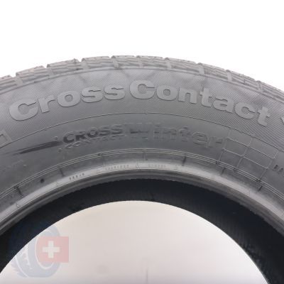 9. 245 65 17 4x CONTINENTAL 245/65 R17 111T XL ContiCrossContact Winter Winterreifen 2023 VOLL