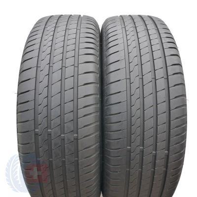 225 65 17 2x FIRESTONE 225/65 R17 102H Roadhawk Sommerreifen 2022 6mm