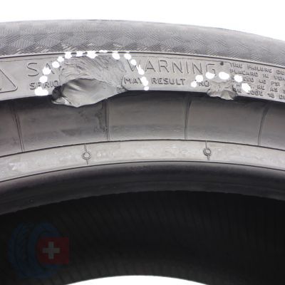 8. 225 45 18 2x CONTINENTAL 225/45 R18 95V XL WinterContact TS870P Winterreifen 2022, 2023 7,5-8mm
