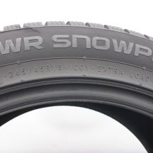 6. 245 45 18 2x NOKIAN 245/45 R18 100V XL WR Snowproof P Winterreifen 2023 6,2-7mm