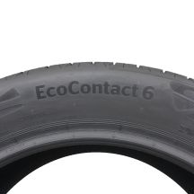 7. 245 45 18 4x CONTINENTAL 245/45 R18 96W EcoContact 6 Sommerreifen 2022 VOLL Wie Neu