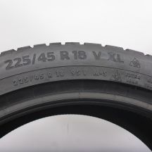 6. 225 45 18 4x CONTINENTAL 225/45 R18 95V XL WinterContact Ts870P Winterreifen 2021, 2022 7-7,2mm