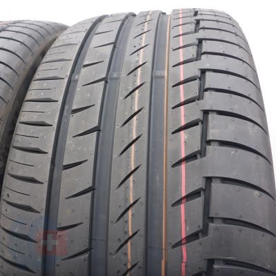 2. 245 40 19 4x CONTINENTAL 245/40 R19 98W XL Seal PremiumContact6 Sommerreifen 2024 WIE NEU VOLL