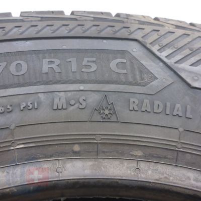 8. 195 70 15C 4x BARUM 195/70 R15C 104/102R Vanis AllSeason Ganzjahresreifen 2021 VOLL 