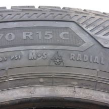 8. 195 70 15C 4x BARUM 195/70 R15C 104/102R Vanis AllSeason Ganzjahresreifen 2021 VOLL 
