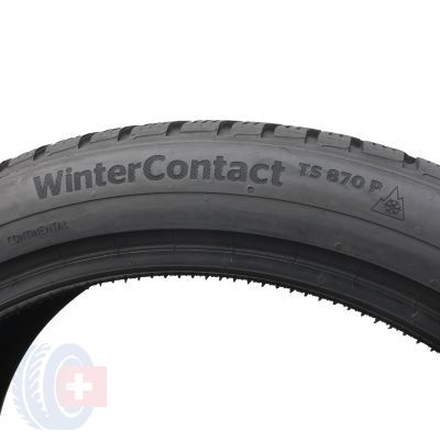 6. 235 40 19 4x CONTINENTAL 235/40 R1996V XL WinterContact TS 870 P Winterreifen 2024/23 7,2-8,2mm
