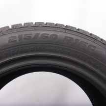 6. 215 60 16C 4x PIRELLI 215/60 R16C 103/101T Carrier Winter Winterreifen 2016 8,8-9mm