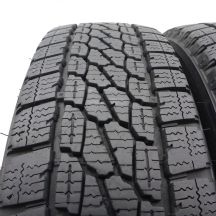 5. 165 70 14C 2x FIRESTONE 165/70 R14C 89/87R Vanhawk 2 Winter Winterreifen 2022 WIE NEU 7,5mm