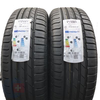  225 65 17 2x NOKIAN  225/65 R17 102H Wetproof SUV Sommerreifen 2022 VOLL WIE NEU