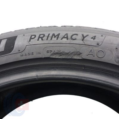 6. 245 40 18 4x MICHELIN 245/40 R18 93H Primacy 4 AO Sommerreifen 2020 5,2-6mm