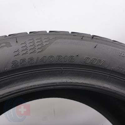 4. 255 40 18 2x BRIDGESTONE 255/40 R18 99Y XL Turanza T005 BMW Sommerreifen 2023 6,8mm