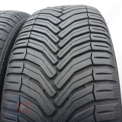 4. 205 55 16 2x MICHELIN 205/55 R16 94V XL CrossClimate + S1 Ganzjahresreifen 2023 6,2mm