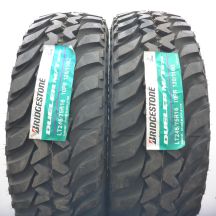 245 75 16 2x BRIDGESTONE 245/75 R16 120/116Q Dueler M/T M+S Sommerreifen 2021 Ungebraucht  