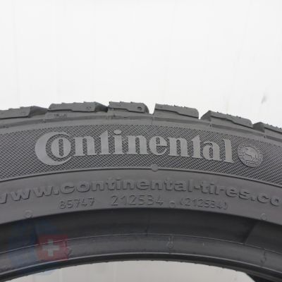 6. 235 40 19 2x CONTINENTAL 235/40 R19 92V ContiWinterContact TS830P NO Winterreifen 2025 6,8mm