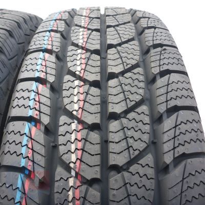 2. 195 75 16C 4x UNIROYAL 195/75 R16C 107/105R Snow Max 3 Winterreifen 2022 VOLL WIE NEU  
