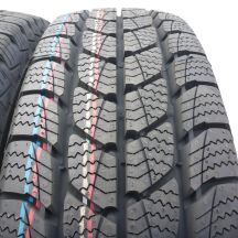 2. 195 75 16C 4x UNIROYAL 195/75 R16C 107/105R Snow Max 3 Winterreifen 2022 VOLL WIE NEU  