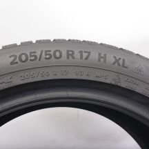 3. 205 50 17 1x CONTINENTAL 205/50 R17 93H XL WinterContact TS870P Winterreifen 2021 8mm