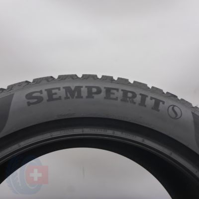 5. 245 45 18 4x SEMPERIT 245/45 R18 100V XL Speed-Grip 5 Winterreifen 2025 8,2-8mm WIE NEU 