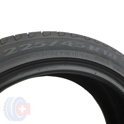 5. 2 x PIRELLI 225/45 R18 95W XL Cinturato P7 Seal Sommerreifen 2017 6mm