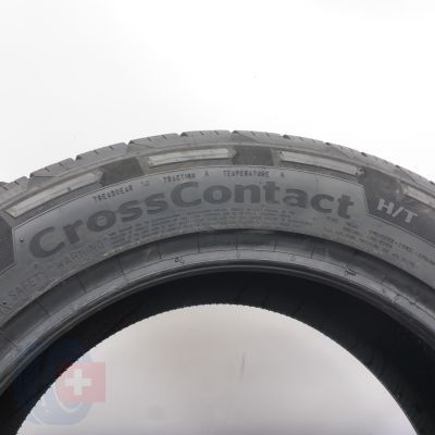 6. 235 55 17 4x CONTINENTAL 235/55 R17  99V CrossContact H/T M+S Sommerreifen 2023  VOLL WIE NEU 