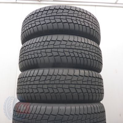215 55 17 4x GISLAVED 215/55R17 98V XL Euro Frost 6 Winterreifen 2023 7,8mm