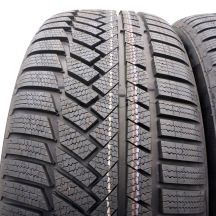 2. 235 45 17 4x CONTINENTAL 235/45 R17 91V XL WinterContact TS850P Winterreifen 2021 VOLL Wie Neu