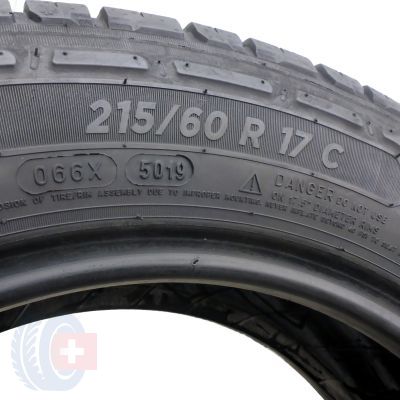 6. 2 x MICHELIN 215/60 R17 C 109/107T  Agilis CrossClimate Ganzjahresreifen 2019 / 20  7mm