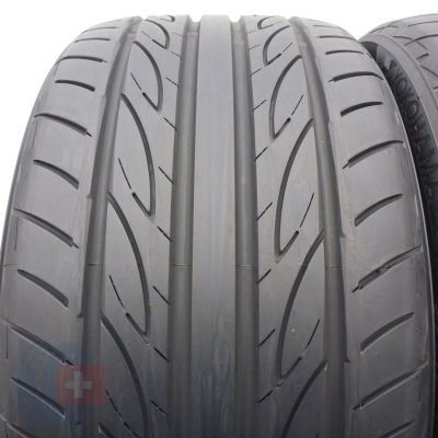 2. 275 35 18 2x YOKOHAMA 275/35 R18 99W XL Advan Fleva V701 Sommerreifen 2022 wie neu 7-7,2mm