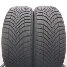 4. 215 55 17 4x SEMPERIT 215/55 R17 98V XL Speed-Grip 5 Winterreifen 2024/25 8-7,8mm WIE NEU 